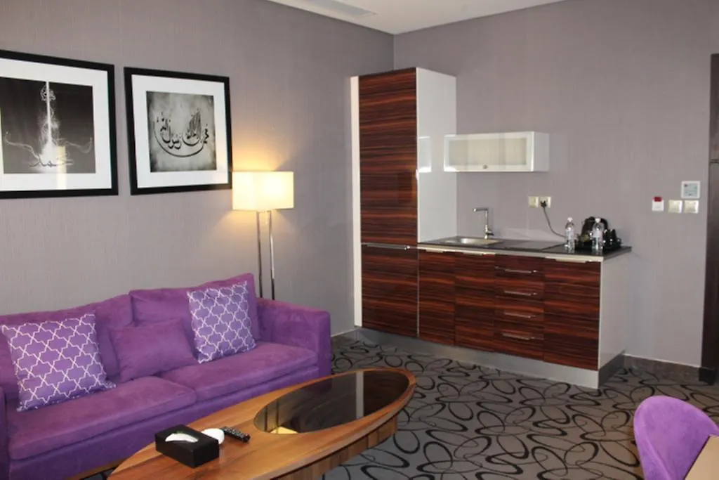 *** Hotel Hayat Al Zahraa Serviced Apartments Yidda Arabia Saudí